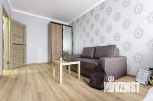 1-к квартира, посуточно, 40м2, 1/1 этаж