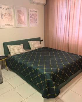 Студия квартира, на длительный срок, 28м2, 3/7 этаж