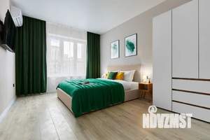 1-к квартира, посуточно, 39м2, 13/18 этаж