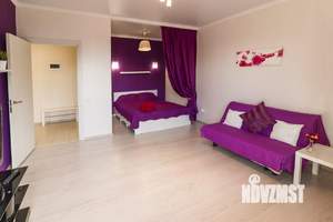 1-к квартира, посуточно, 42м2, 1/1 этаж