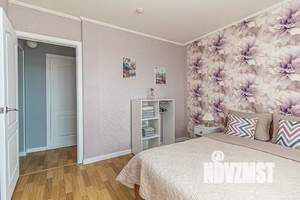 2-к квартира, посуточно, 65м2, 10/16 этаж