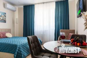 1-к квартира, посуточно, 24м2, 1/1 этаж