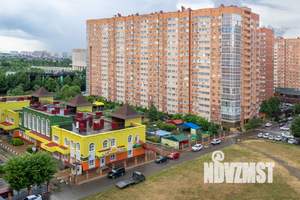 1-к квартира, посуточно, 40м2, 10/17 этаж