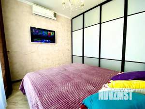 1-к квартира, посуточно, 47м2, 9/25 этаж