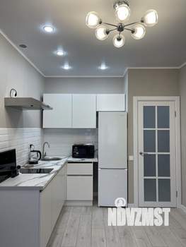 1-к квартира, посуточно, 36м2, 1/1 этаж