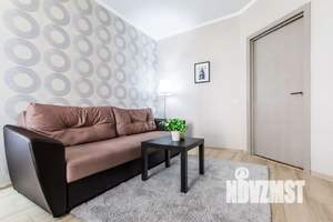 1-к квартира, посуточно, 40м2, 4/25 этаж