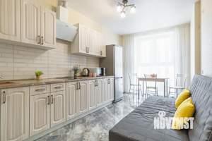 1-к квартира, посуточно, 45м2, 1/1 этаж