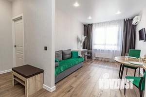 1-к квартира, посуточно, 40м2, 1/1 этаж