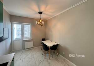 1-к квартира, на длительный срок, 40м2, 6/17 этаж