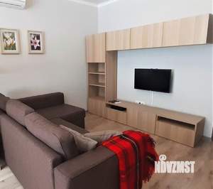 1-к квартира, посуточно, 42м2, 1/1 этаж