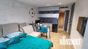 1-к квартира, посуточно, 24м2, 12/15 этаж