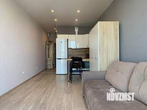 Студия квартира, на длительный срок, 26м2, 19/24 этаж