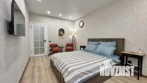 1-к квартира, посуточно, 34м2, 1/1 этаж