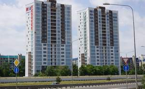 1-к квартира, на длительный срок, 58м2, 20/21 этаж