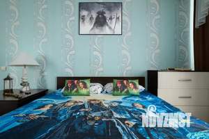 1-к квартира, посуточно, 40м2, 13/17 этаж