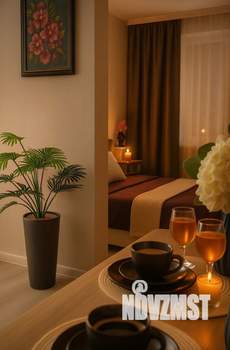 Студия квартира, посуточно, 20м2, 7/24 этаж