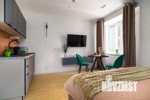 Студия квартира, посуточно, 28м2, 6/15 этаж