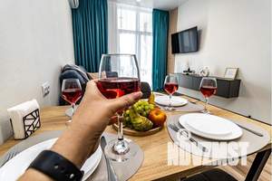 1-к квартира, посуточно, 45м2, 21/21 этаж