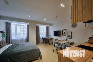 1-к квартира, посуточно, 27м2, 6/15 этаж