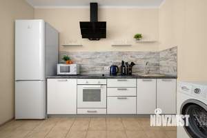 1-к квартира, посуточно, 45м2, 1/1 этаж