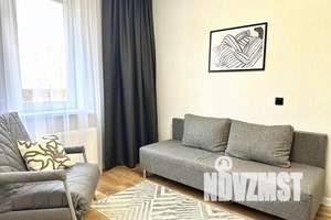 1-к квартира, посуточно, 38м2, 11/16 этаж