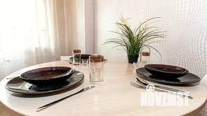 1-к квартира, посуточно, 45м2, 6/17 этаж