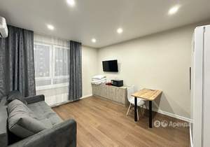 Студия квартира, на длительный срок, 23м2, 2/16 этаж