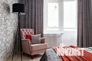 1-к квартира, посуточно, 39м2, 14/21 этаж