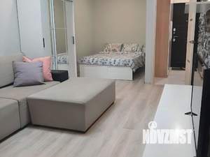 1-к квартира, посуточно, 46м2, 1/1 этаж