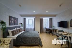 Студия квартира, посуточно, 27м2, 6/15 этаж