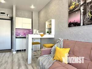 1-к квартира, посуточно, 29м2, 1/1 этаж