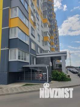 1-к квартира, посуточно, 40м2, 1/16 этаж