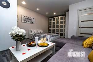 1-к квартира, посуточно, 42м2, 9/9 этаж