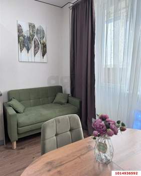 1-к квартира, на длительный срок, 34м2, 5/8 этаж