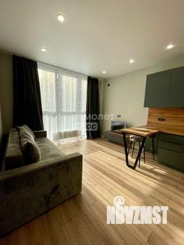 Студия квартира, на длительный срок, 23м2, 12/16 этаж