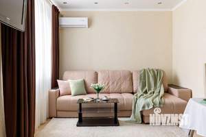 1-к квартира, посуточно, 43м2, 1/1 этаж