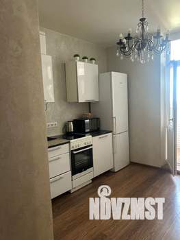 1-к квартира, посуточно, 38м2, 17/17 этаж