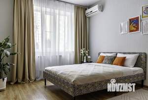 2-к квартира, посуточно, 60м2, 1/1 этаж