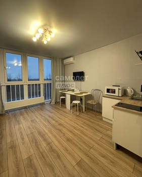 Студия квартира, на длительный срок, 27м2, 5/16 этаж