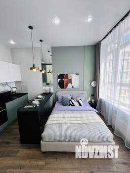 Студия квартира, на длительный срок, 30м2, 15/16 этаж