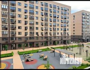 1-к квартира, на длительный срок, 40м2, 6/9 этаж