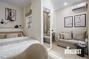 Студия квартира, посуточно, 24м2, 13/18 этаж