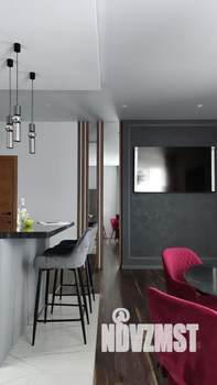 3-к квартира, на длительный срок, 200м2, 24/25 этаж