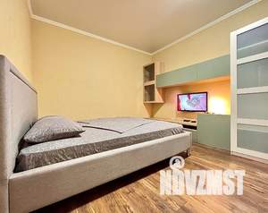 1-к квартира, посуточно, 43м2, 1/1 этаж