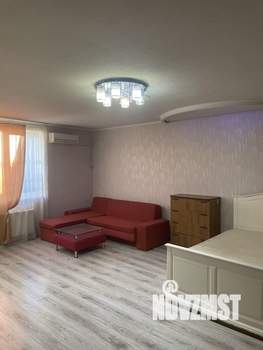 Студия квартира, на длительный срок, 39м2, 6/6 этаж