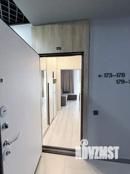 Студия квартира, на длительный срок, 24м2, 8/9 этаж