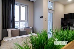 1-к квартира, посуточно, 28м2, 1/1 этаж