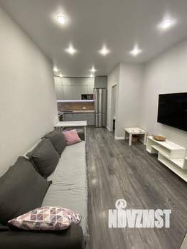 1-к квартира, на длительный срок, 48м2, 22/25 этаж