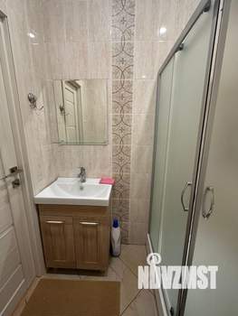 Студия квартира, на длительный срок, 25м2, 2/17 этаж