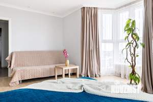 1-к квартира, посуточно, 42м2, 15/25 этаж